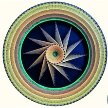 Tiydem Ileri Seviye Filografi Sanat Seti -Rüzgar Gülü