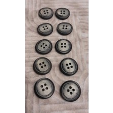 Polyester Düğme 26 Boy 15 mm 10ADET