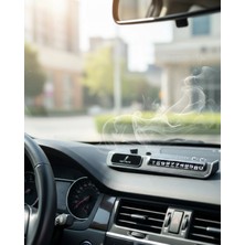 MiraLive LED Işıklı Araç Ön Cam Telefon Numarası Gösterme Atı + 3 Seviyeli Hava Nemlendirici