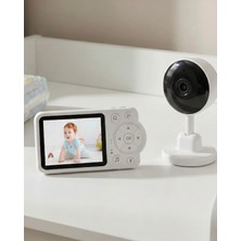MiraLive Yakınlaştırma Özellikli Gece Görüşlü Bebek Izleme Kamerası