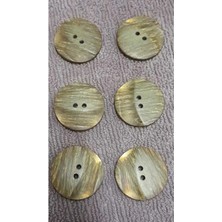 Polyester Dügme 38 Boy 25 mm