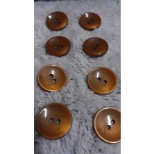 Polyester Dügme 38 Boy 23 mm 8 Adet