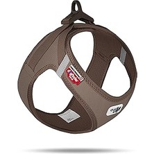 SHC4200 Vest Harness Curli Clasp Cord Brown S