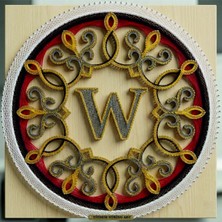 Tiydem Ip Sanatı Dikkat Geliştirici El Becerisi Ileri Seviye Filografi Hazır Seti - W Dizayn