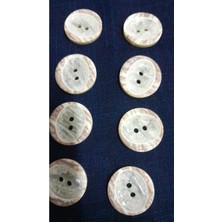 Polyester Dügme 28 Boy 20 mm 8 Adet