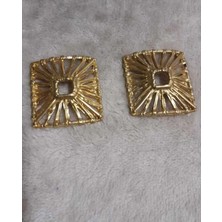 Gold Kaplama Toka 50 Boy 55 mm 2 Adet