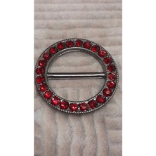 Taşlı Toka Iç Kemer Genişlik 2,5 cm 1 Adet