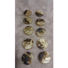 Polyester Düğme 26 Boy 16 mm 10 Adet
