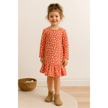 GMG Collection Baby Kız Çocuk 2-3-4-5yaş Yumuşacık Basıc Elbise