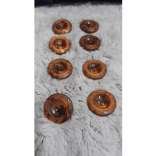 Polyester Dügme 42 Boy 26 mm 6 Adet