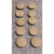 Polyester Düğme 24 Boy 15 mm 10 Adet