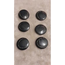 Polyester Düğme 35 Boy 20 mm 6 Adet