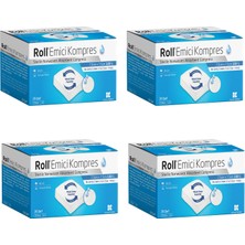 Roll Emici Steril Gaz Kompres 7,5cm x 7,5cm - 4 Kutu - 400 Adet