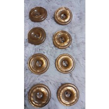 Polyester Dügme 46 Boy 28 mm 8 Adet