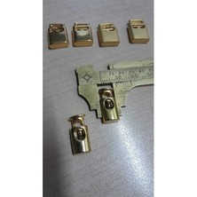 Altın Kaplama Metal Stoper 2 Adet
