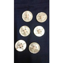 Polyester Dügme 46 Boy 28 mm 6 Adet