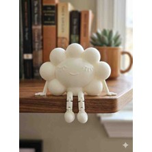 Tekli Oturan Bulut Figürü