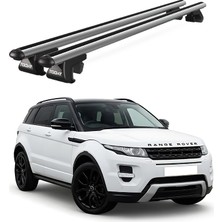 Today Auto Land Rover Evoque 5d (2011-2018) Uyumlu Gri Ara Atkı Port Bagaj Tavan Barı