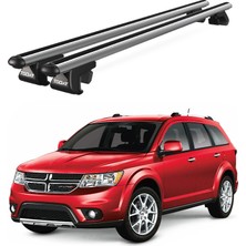 Today Auto Dodge Journey (2012-2020) Uyumlu Gri Ara Atkı Port Bagaj Tavan Barı