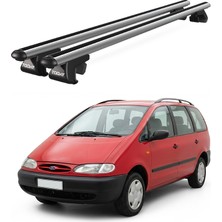Today Auto Ford Galaxy (1996-2000) Uyumlu Gri Ara Atkı Port Bagaj Tavan Barı