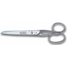 MiraLive Rıza A4215-7 Ev ve Saya Makası No: 7 Inç / 17,78 cm - Krom Kaplama