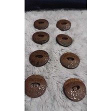 Polyester Dügme 42 Boy 26 mm 8 Adet