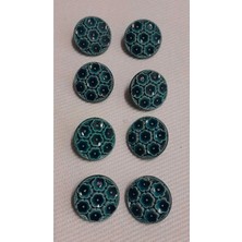 Polyester Düğme 25 Boy 18 mm 8 Adet