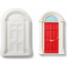 Büyük Kapı Silikon Kalıp