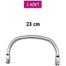 İğne İzi Aklar Çanta 3 Adet 23 cm Gizli Burs Çanta Aparatı