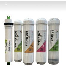 Ortimax Orjinal Kapalı Kasa Su Arıtma Filtre Seti—tüm Kapalı Kasa Cihazlara Uyumludur