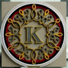 Tiydem Ip Sanatı Dikkat Geliştirici El Becerisi Ileri Seviye Filografi Hazır Seti - K Dizayn