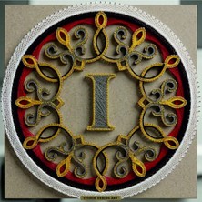 Tiydem Ip Sanatı Dikkat Geliştirici El Becerisi Ileri Seviye Filografi Hazır Seti - I Dizayn