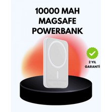 MiraLive Ultra Ince Manyetik Powerbank – Hızlı Şarj, Güçlü Tutuş, 10000 Mah Kapasite