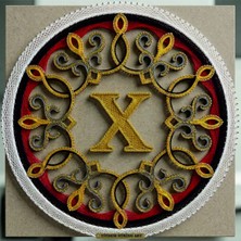 Tiydem Ip Sanatı Dikkat Geliştirici El Becerisi Ileri Seviye Filografi Hazır Seti - x Dizayn