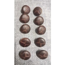 Polyester Düğme 34 Boy 22 mm 8 Adet