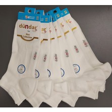 Dündar 0300 Erkek Penye Patik Çorap 6 Adet