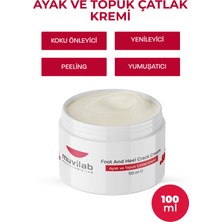 Ayak ve Topuk Çatlak Çatlağı Kremi Ayak Bakımı Ayak Kokusu Önleyici Nemlendirici Yenileyici Krem