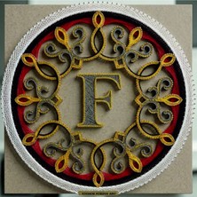 Tiydem Ip Sanatı Dikkat Geliştirici El Becerisi Ileri Seviye Filografi Hazır Seti - F Dizayn