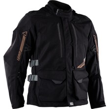 Leatt Adv Dri-Tour 5.5 Siyah Motosiklet Montu