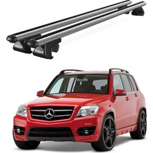 Today Auto Mercedes-Benz Glk (X204) (2008-2015) Uyumlu Gri Ara Atkı Port Bagaj Tavan Barı