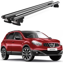 Today Auto Nissan Qashqai J10 (2007-2013) Uyumlu Gri Ara Atkı Port Bagaj Tavan Barı