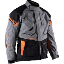 Leatt Adv Multi-Tour 8.5 Gri Motosiklet Montu