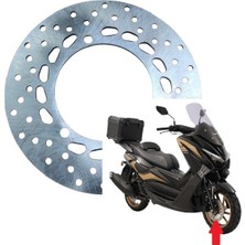 Özerdem Kuba Newcity 50CC / 125CC -Uyumluürün- Ön Fren Diski