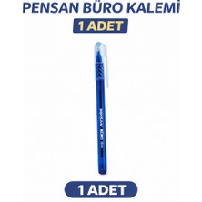 Pensan Büro Tükenmez Kalem 1.0 mm Mavi 1 Adet