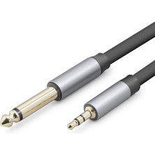 Nemere 3.5mm To 6.35MM Gitar Kablosu 3 M - Siyah HDX1080