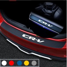 Allivo Honda Crv Için Özel Yeni Uyumlu Aksesuar Oto Bagaj ve Kapı Eşiği Özel Yeni Sticker Seti Karbon