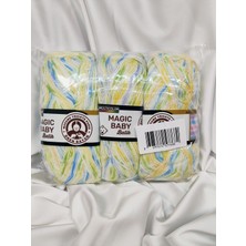 Ören Bayan Magic Baby Ebruli El Örgü Ipi (3 Adet) - Renk: 409