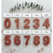 Güven Simli Köpük Harf Serisi 6 Harf Doğum Günü Parti Isim Yazma