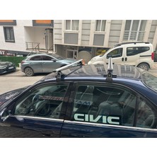 Kml34tuning55 Honda Civic 1992-2001 Ara Atkı Tavan Çıtası Port Bagaj Çıta