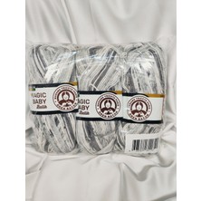 Ören Bayan Magic Baby Ebruli El Örgü Ipi (3 Adet) - Renk: 405